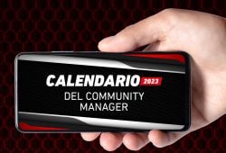 Este es el calendario del Community Manager para 2023
