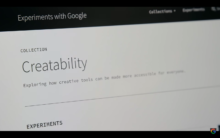 Campaña destacada: Creatability, el proyecto de Google para hacer herramientas creativas más accesibles