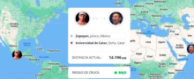 Crean Messimetral, app para calcular distancia entre Messi, Canelo
