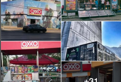 las tiendas Oxxo más extrañas